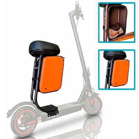 Acessório Assento+bag P/ Patinete Eletrico Base Preto - 81348