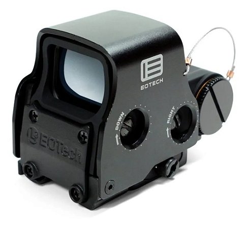 Mira Holográfica Red Dot Xps3 558 Preta - 82006