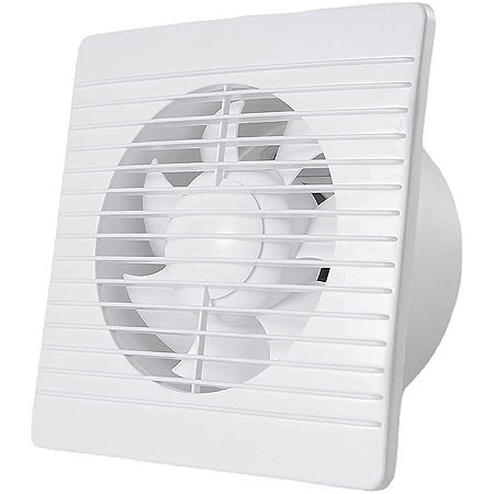 Exaustor de Ar Para Ambientes Pequenos 200mm 20cm - 82517
