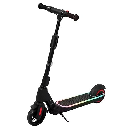 Patinete Elétrico 130w 24v 16km/h Dobrável Preto - 82923