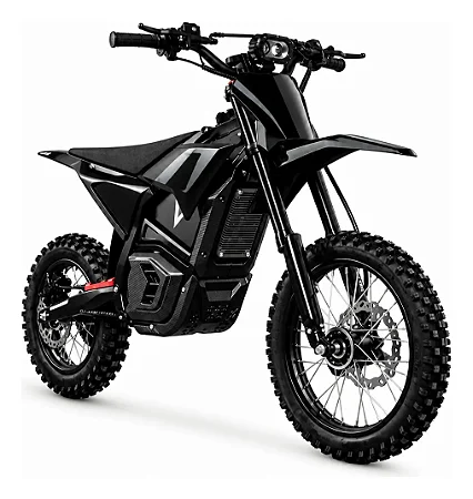 Moto Elétrica Off-road Potência 2500w 60km Cross - 82935