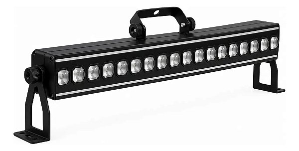 Refletor Ribalta Rgb 180w Dmx512 Para Palco Festas Eventos - 81570