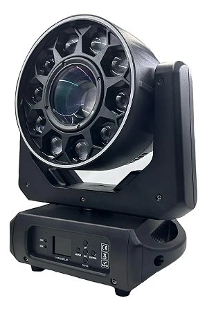 Moving Head Led 300w Bivolt Iluminação Profissional Dmx - 81573