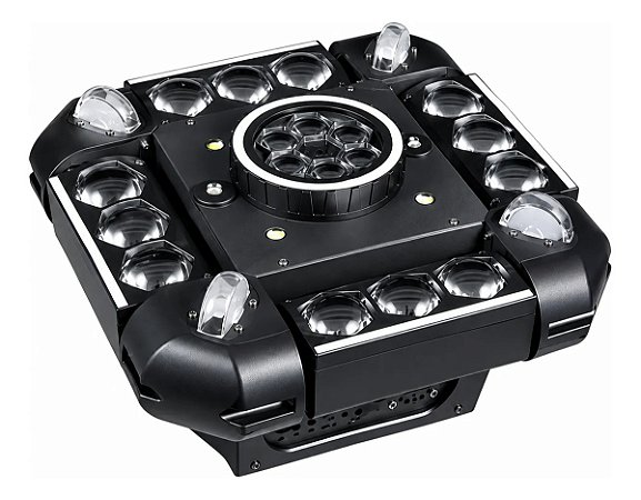 Moving Head Led 200w Rgbw Efeitos De Luz Dmx512 - 82427