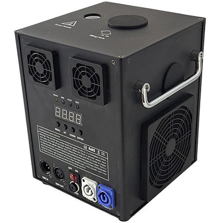 Maquina De Faísca Fria Dmx Efeito Para Palco 650w Bivolt - 81575