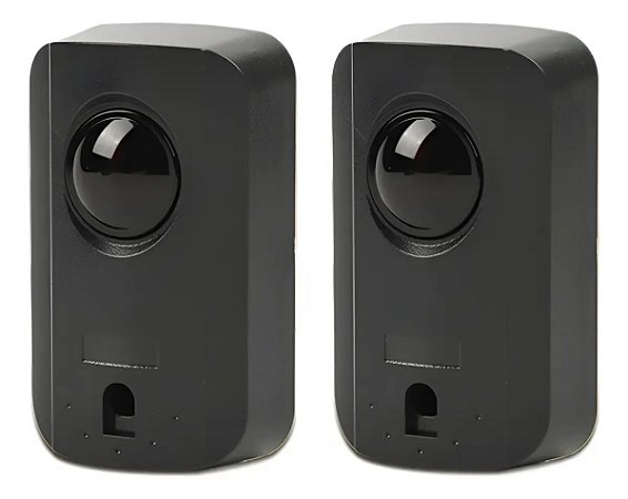 Sensor Infravermelho Para Portão Automático 15 Metros Tx Rx - 82579