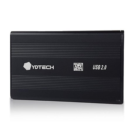 Case de HD para HD Externo Sata de 2.5 - Preto - 81388