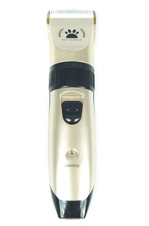 Maquina de Tosa para Pet  - Crooming Hair - Dourada - 82925