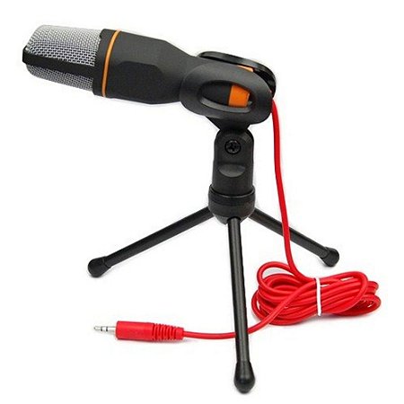 Microfone Condensador com Tripé - 83031