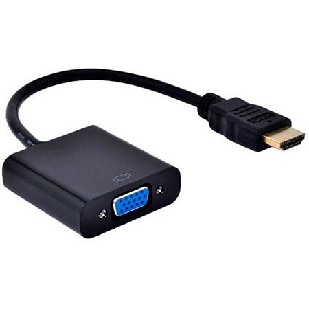 Conversor de Hdmi Para Vga Com Saida De Audio Mxt - Preto - 81657