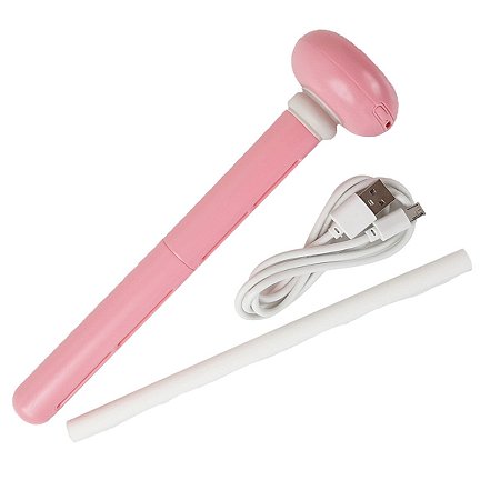 Umidificador De Ar Ultra-sônico Portátil - Versátil - Rosa - 82975-1