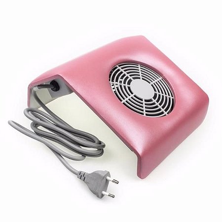 Aspirador e Coletor de Pó para Unhas Acrige Dustmachine - Rosa - 83058