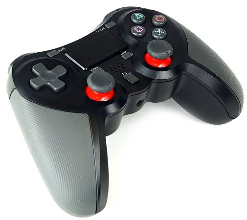 Controle De Ps4 Joystick Dualshock Analógico Sem Fio - Preto - 82556-1