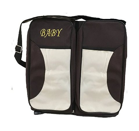 Bolsa de Bebe 4x1 - Marrom - 83083