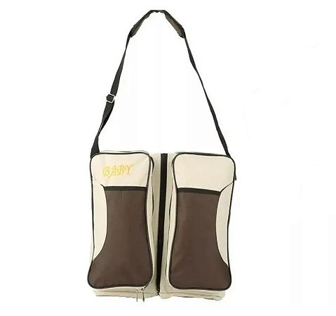 Bolsa de Bebe 4x1 - Bege - 83083