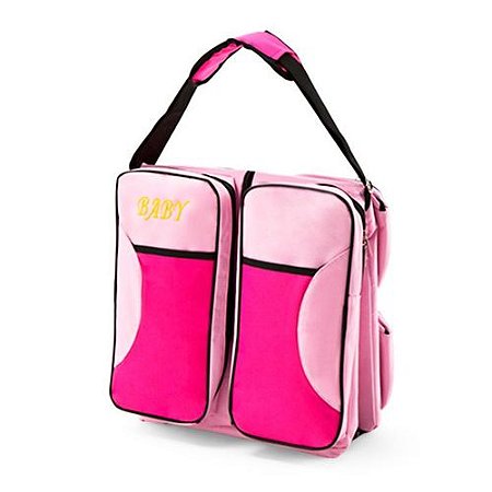 Bolsa de Bebe 4x1 - Rosa - 83083