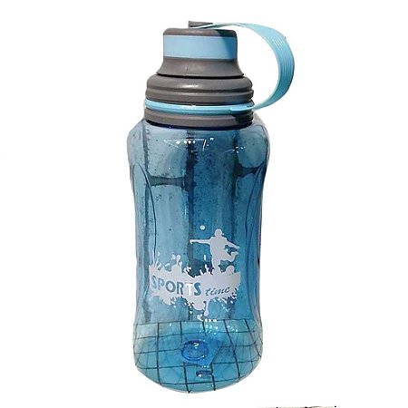 Garrafa Sports - 1 Litro - Azul - 82945-1