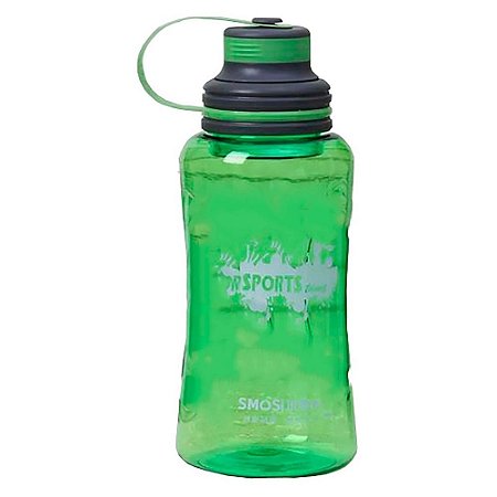 Garrafa Sports - 1 Litro - Verde - 82945-3