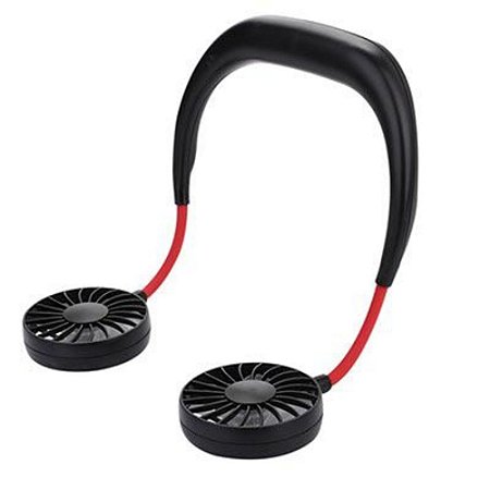 Ventilador de Pescoço com 3 Hélices - Preto - 82758-1