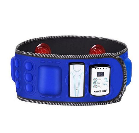 Cinto Massageador com Infra-Vermelho - Azul - 82747