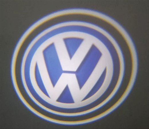 Projetor De Luz Led Para Porta De Carro - Volkswagen - 81490