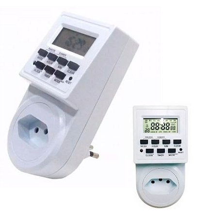 Tomada Timer Temporizador Digital Bivolt - 83033