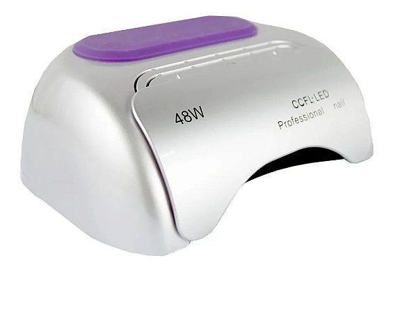Cabine de Estufa Led UV para Unhas de 48w - Prata - 82375