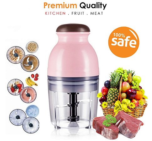 Multi Processador e Triturador Elétrico de Alimentos - 82694