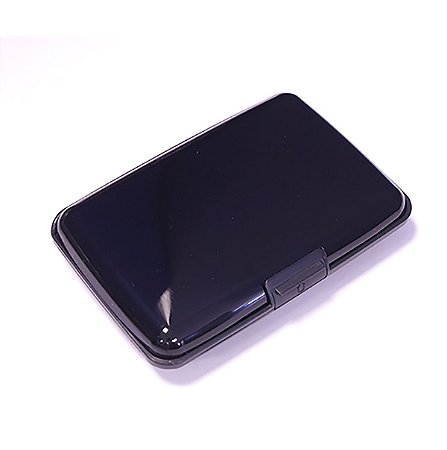 Carteira Porta Cartão - Preto - 80602