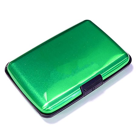 Carteira Porta Cartão - Verde - 80602