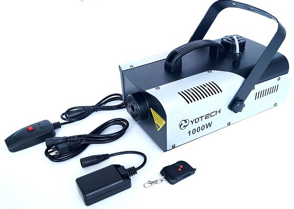 Máquina De Fumaça de 1000w com Controle Remoto Sem Fio 110v - 80145
