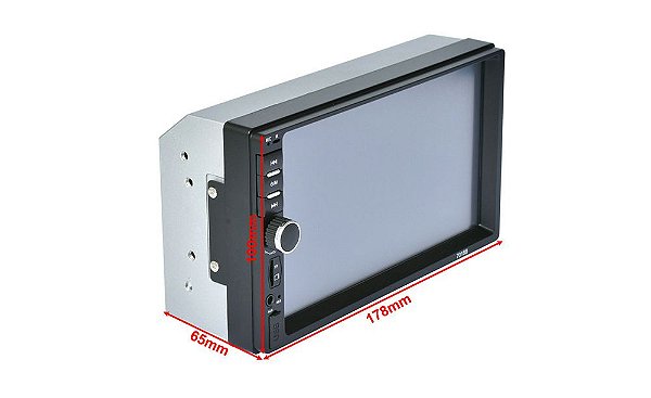 Central de Multimídia com Espelhamento Bluetooth - 83003