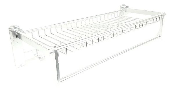 Suporte de Toalha Para Banheiro Dobrável de Aço Inoxidável - 83070