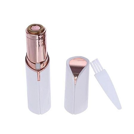 Depilador Facial Indolor Instantâneo - Branco - 82699