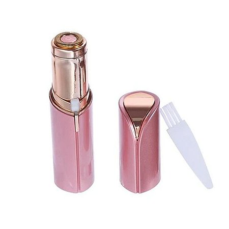Depilador Facial Indolor Instantâneo - Rosa - 82699-3