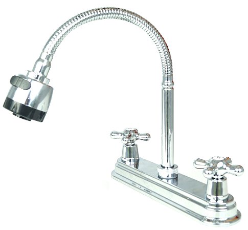 Torneira Gourmet para Cozinha com Misturador Quente e Fria - 82970