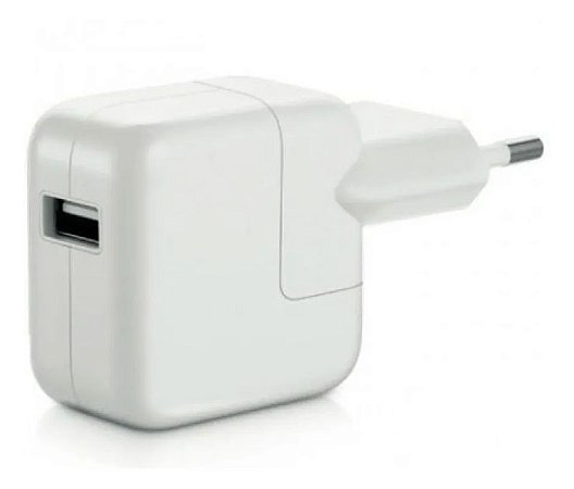 Carregador USB Compatível com iPad, iPod e iPhone de 10w Bivolt - 81163