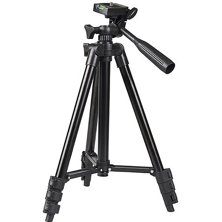 Tripé  Tripod Flexível Extensível até 1,02m para Fotografia e Filmagem - 82195