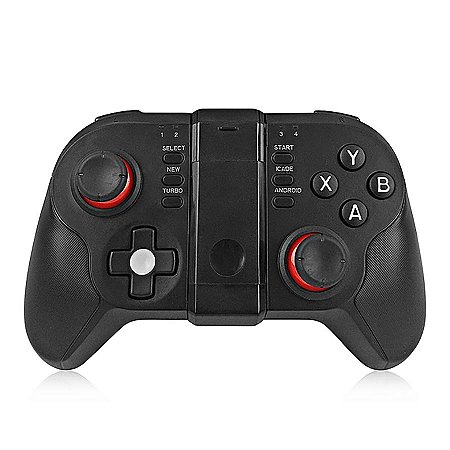Controle Sem Fio para Jogos Compatível - PC, Ps3, Android, SmartTV e Tablet - 82555