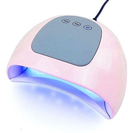Cabine de Estufa Led UV para Unhas de 42w - Rosa - 82379