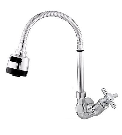 Torneira Gourmet para Cozinha  Encaixe Parede - 1/2pol - 1/4 de Volta - 82973