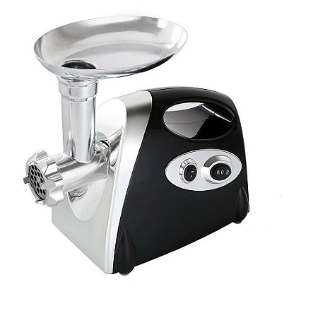 Moedor Elétrico De Carne Linguiça 2800 Watts 110v Completo Preto - 82910