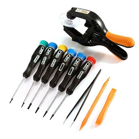 Ferramenta para Conserto de Celular Profissional com 12 Peças - 82395