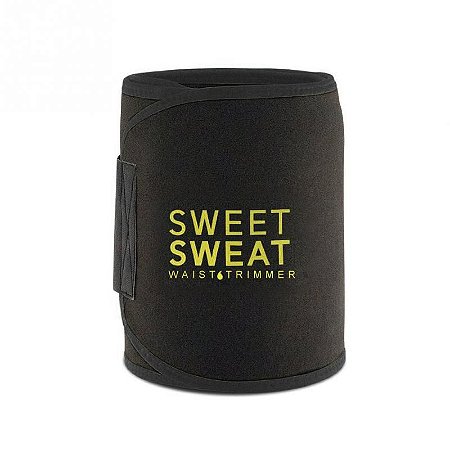 Cinta Modeladora Sweet Sweat Waist Trimmer Unissex - Tamanho XL - 82284