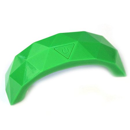 Secador de Unha Slim UV Gel e Acrigel 9w Bivolt - Verde - 82378-3