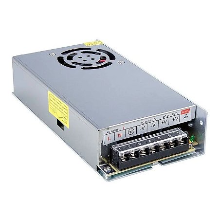 Fonte Chaveada Estabilizada Led Cftv  Bilvot 110/220v e 12v 20a - 81846