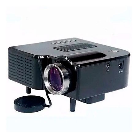 Mini Projetor Portátil Led 60Pol Hdmi Usb Sd Vga Av - 81498