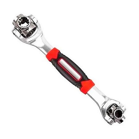 Chave Multifuncional de Boca 48 Em 1 Ajustável 8mm à 19mm - 82752