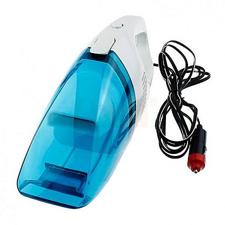 Mini Aspirador de Pó Automotivo com Filtro 12v 60w - 82072