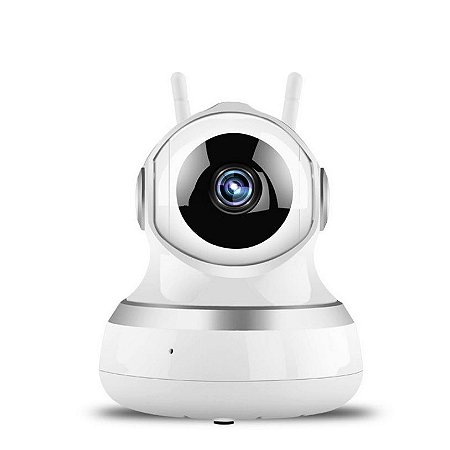 Câmera Ip Sem Fio HD 1.3 Mp P2p com 2 Antenas - 82021